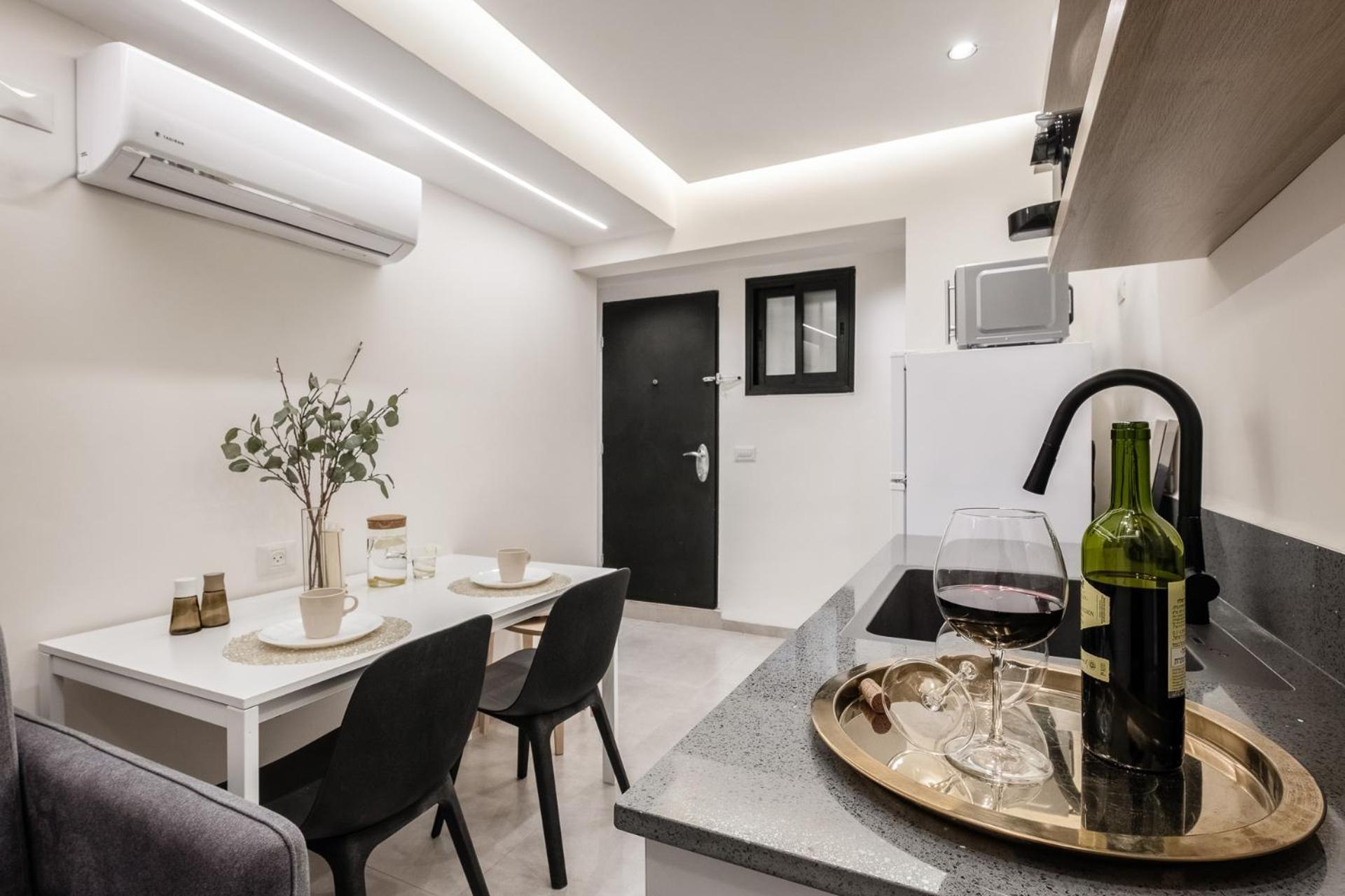 Ferienwohnung Baraca Boutique Jerusalem Exterior foto