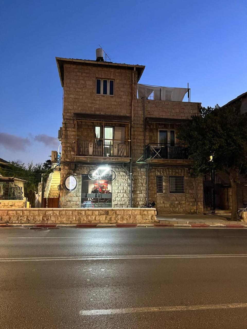 Ferienwohnung Baraca Boutique Jerusalem Exterior foto