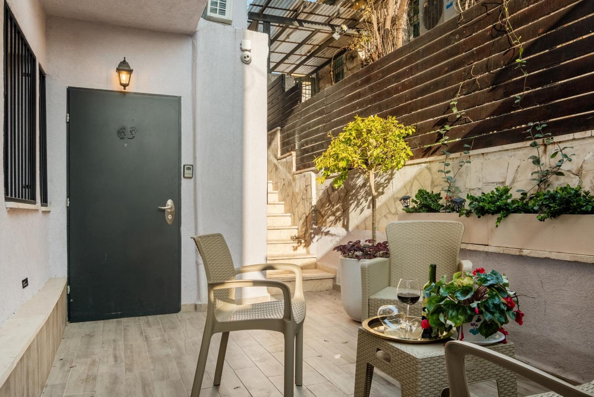 Ferienwohnung Baraca Boutique Jerusalem Exterior foto
