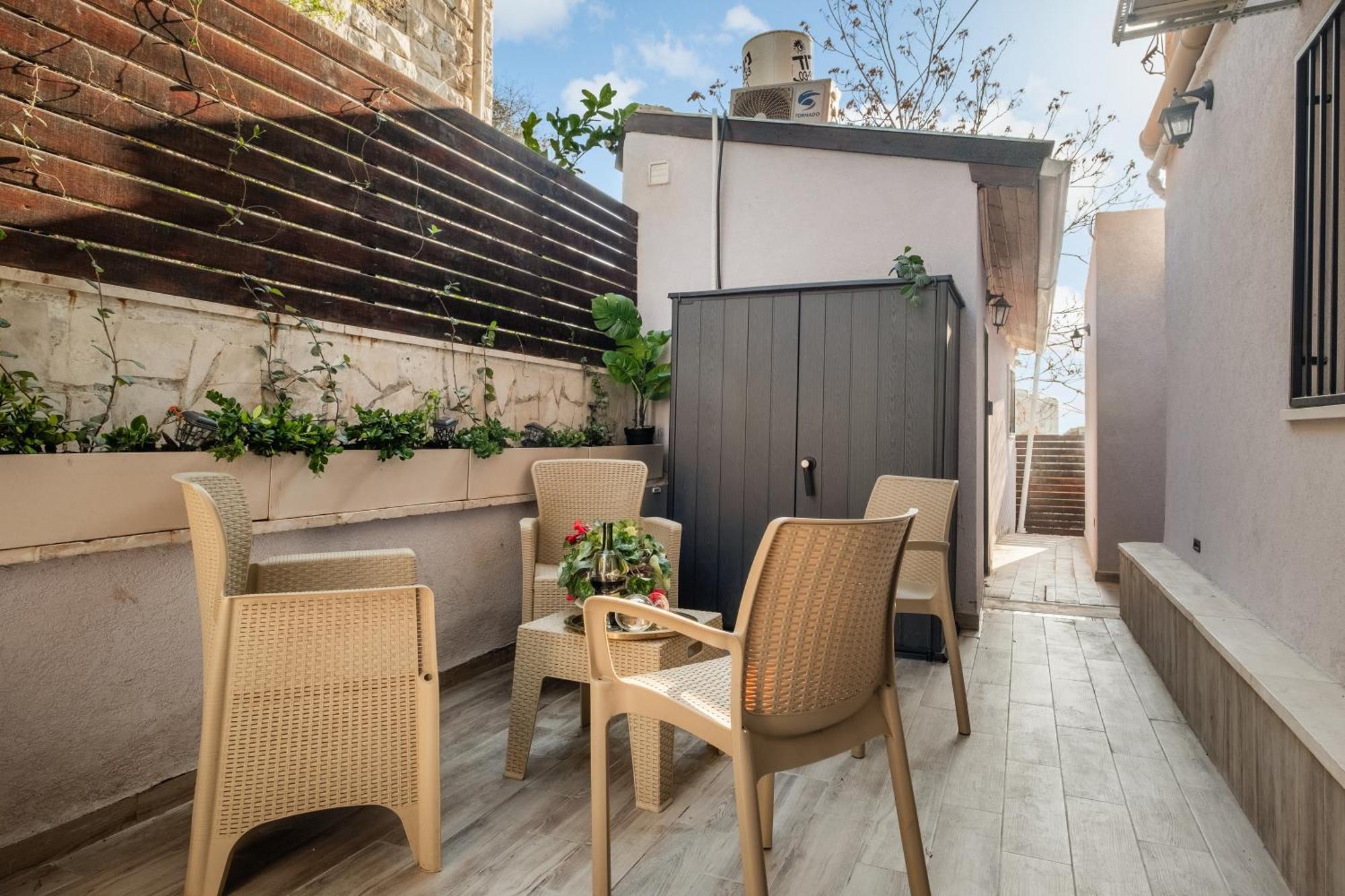 Ferienwohnung Baraca Boutique Jerusalem Exterior foto