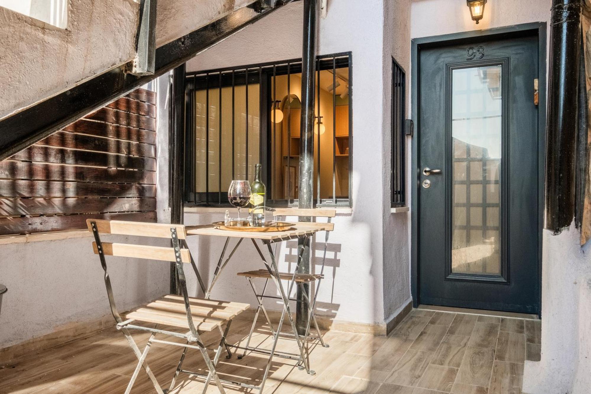 Ferienwohnung Baraca Boutique Jerusalem Exterior foto