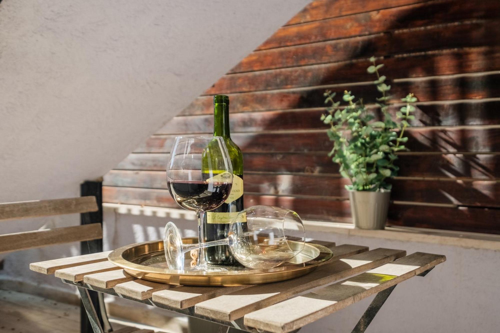 Ferienwohnung Baraca Boutique Jerusalem Exterior foto