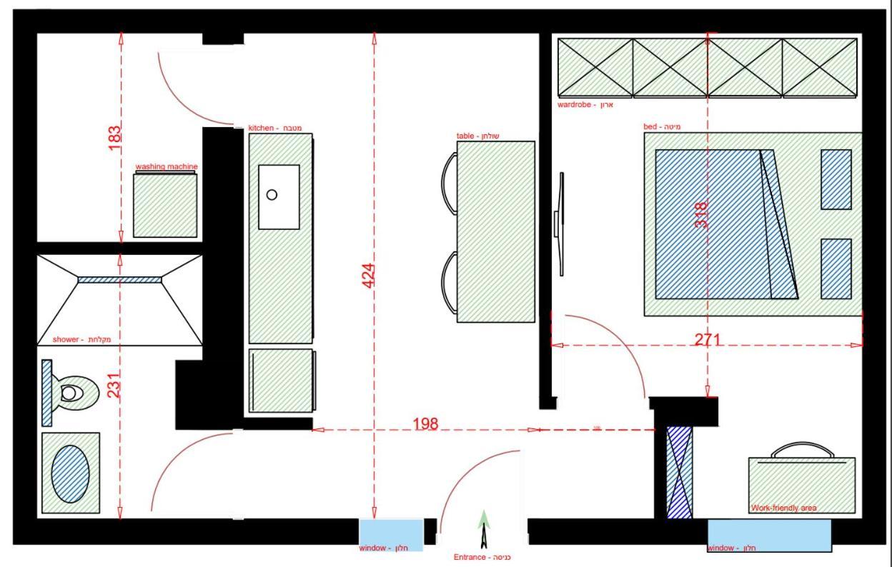Ferienwohnung Baraca Boutique Jerusalem Exterior foto