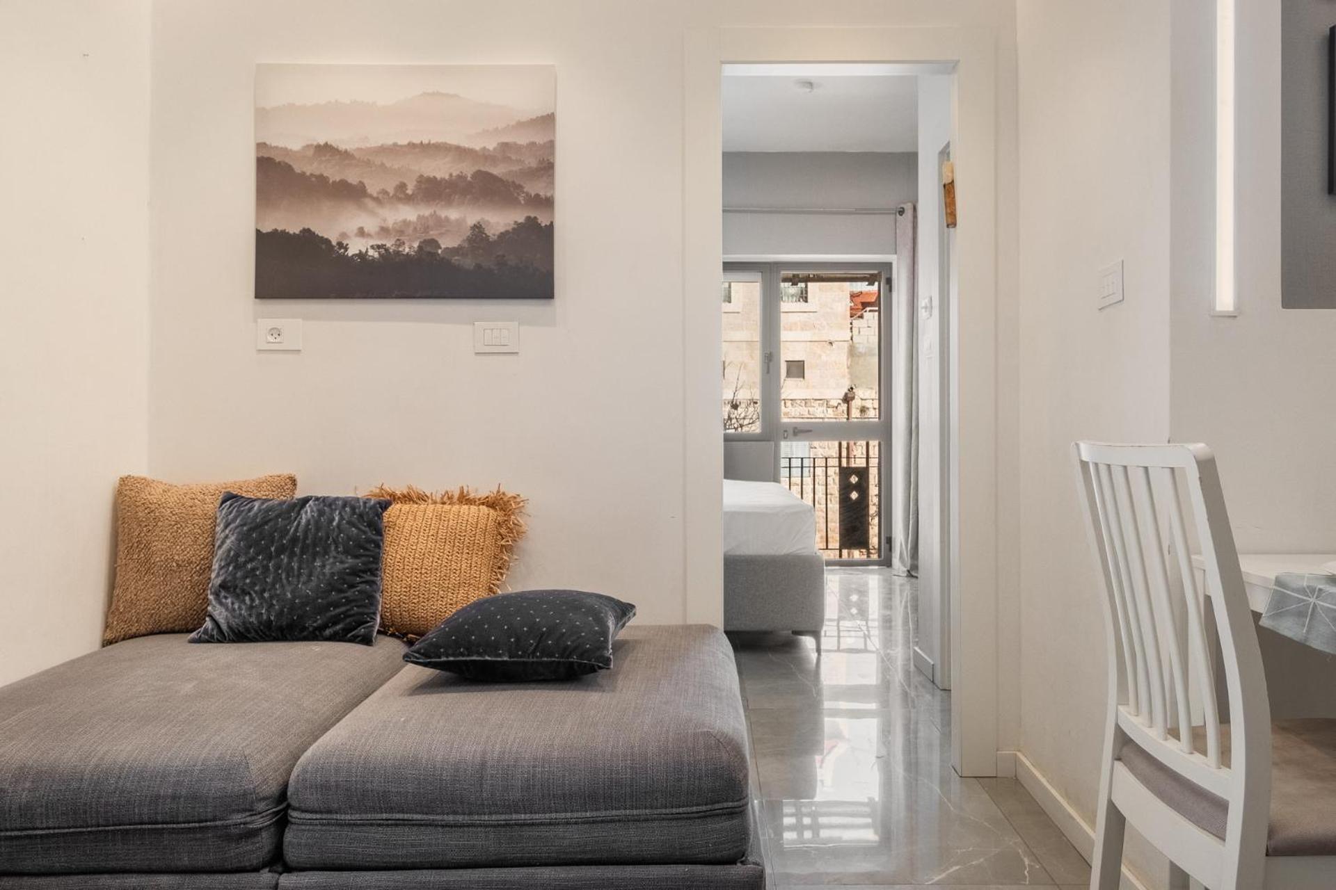 Ferienwohnung Baraca Boutique Jerusalem Exterior foto