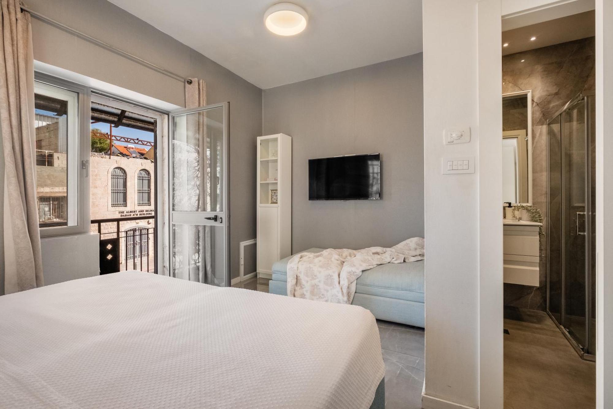 Ferienwohnung Baraca Boutique Jerusalem Exterior foto