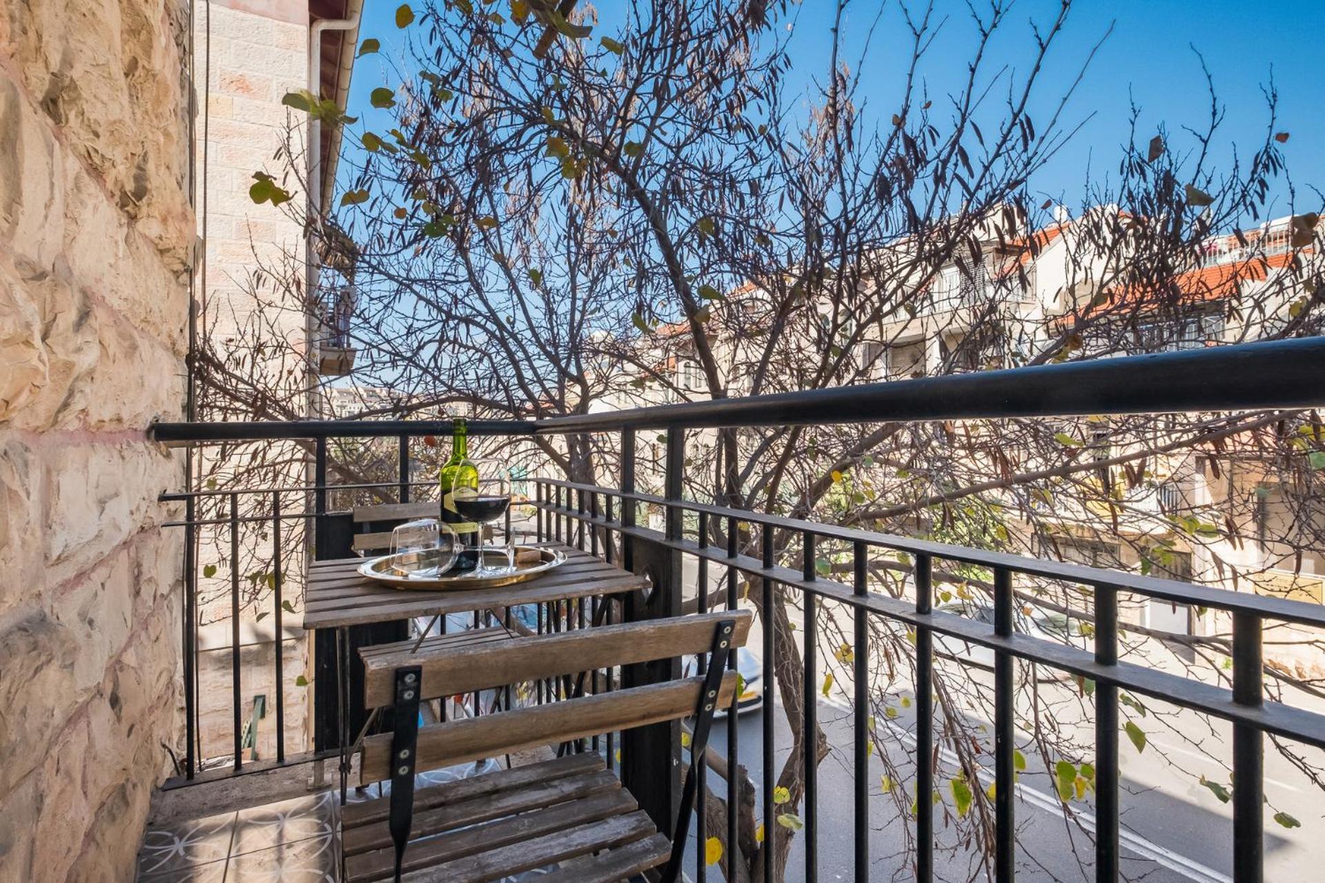 Ferienwohnung Baraca Boutique Jerusalem Exterior foto